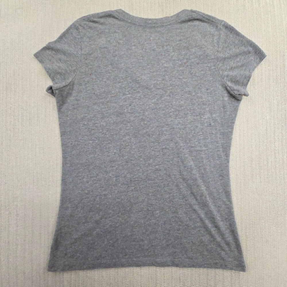 Pittsburgh‎ Steelers Shirt Womens XL Gray V-Neck NFL Football Team Apparel - Picture 8 of 8
